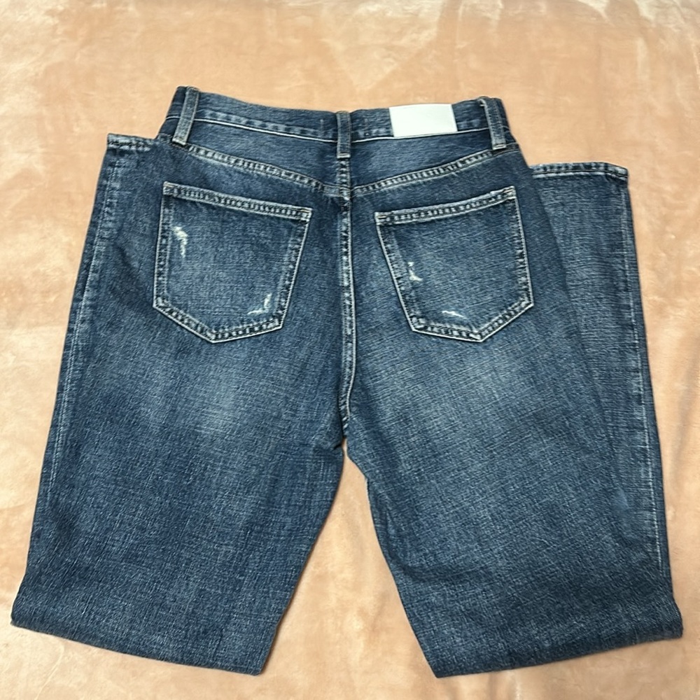 NWOT Pistola High Rise Ripped Jeans Size 25 - Picture 8 of 8